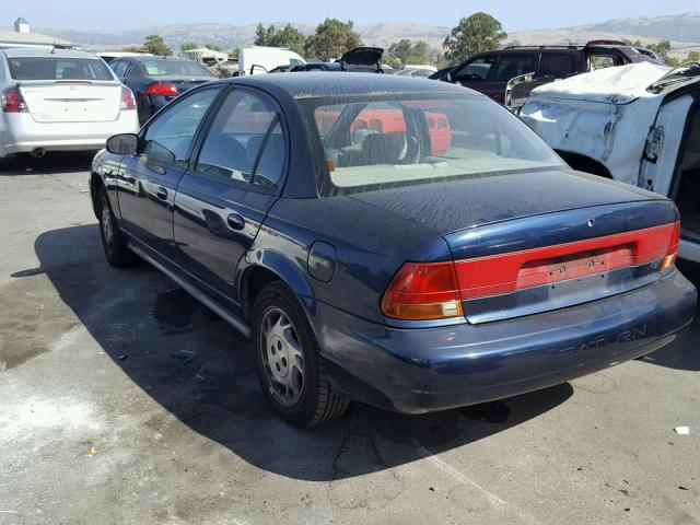 1G8ZK5271VZ368743 - 1997 SATURN SL2 BLUE photo 3