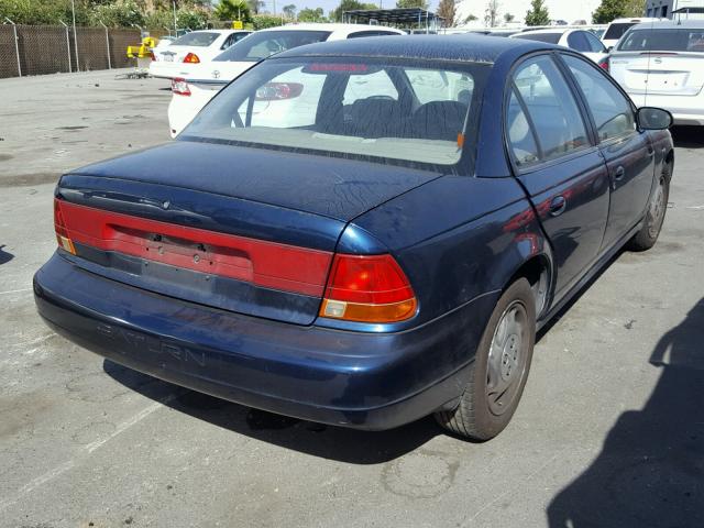 1G8ZK5271VZ368743 - 1997 SATURN SL2 BLUE photo 4