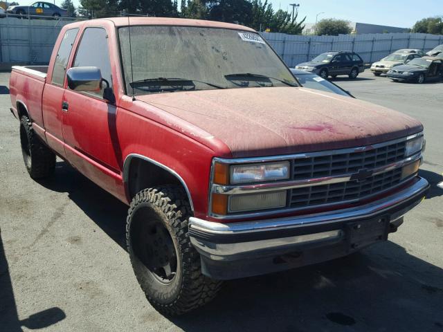 2GCFK29K0N1169726 - 1992 CHEVROLET GMT-400 K2 RED photo 1