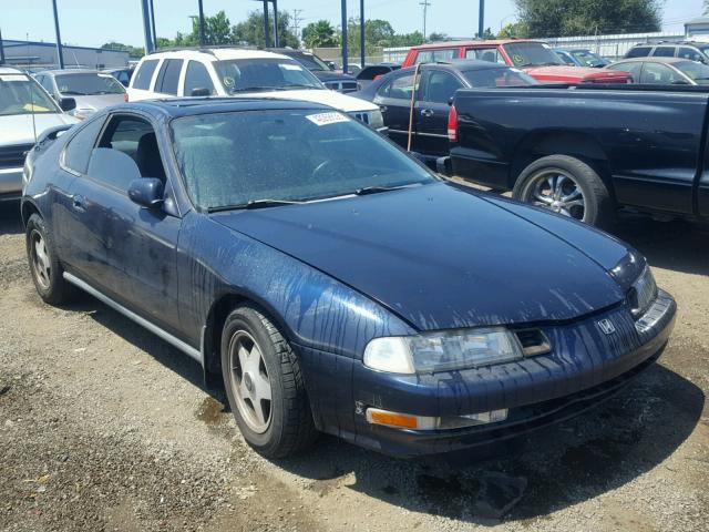 JHMBA8144SC001741 - 1995 HONDA PRELUDE S BLUE photo 1