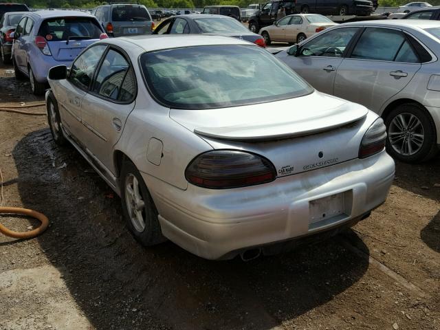 1G2WP52K71F263249 - 2001 PONTIAC GRAND PRIX ვერცხლისფერი ფოტო 3