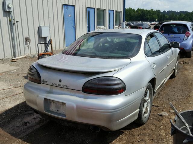 1G2WP52K71F263249 - 2001 PONTIAC GRAND PRIX ვერცხლისფერი ფოტო 4
