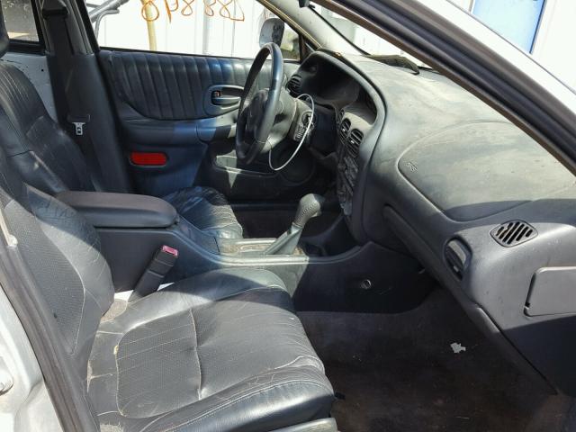 1G2WP52K71F263249 - 2001 PONTIAC GRAND PRIX ვერცხლისფერი ფოტო 5