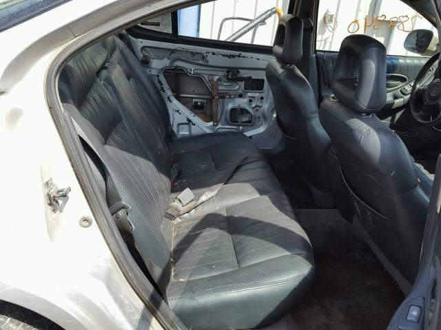 1G2WP52K71F263249 - 2001 PONTIAC GRAND PRIX ვერცხლისფერი ფოტო 6