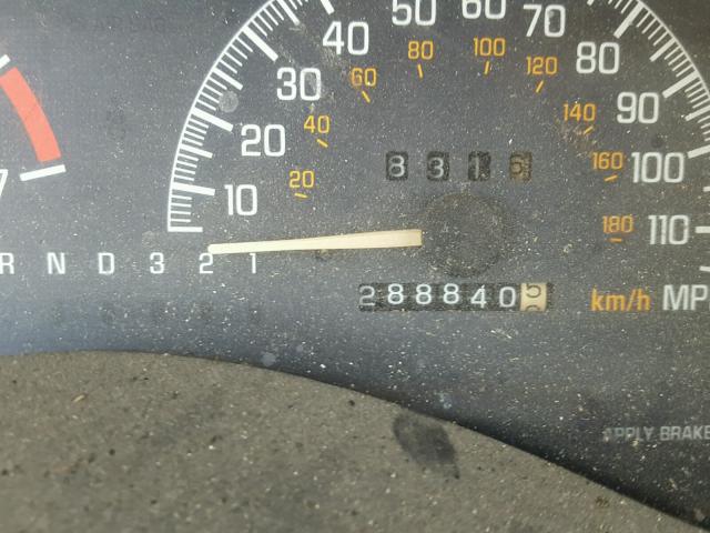 1G2WP52K71F263249 - 2001 PONTIAC GRAND PRIX ვერცხლისფერი ფოტო 8