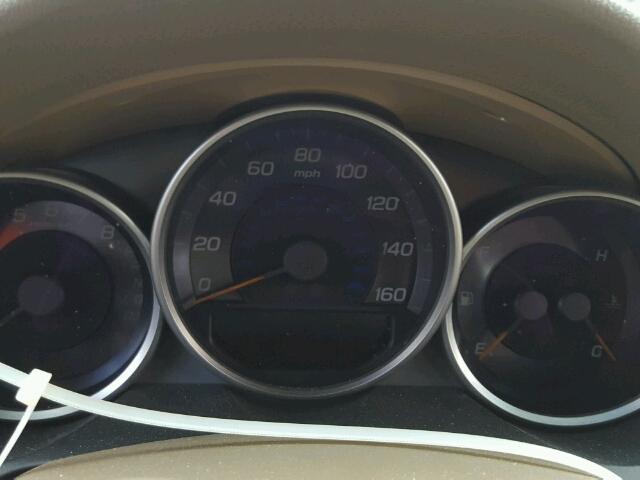 JH4KB16545C020039 - 2005 ACURA RL ბურგუნდია ფოტო 8