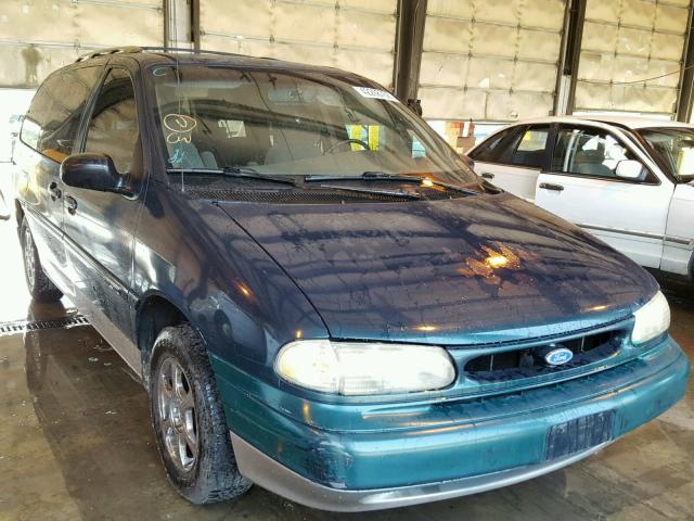 2FMDA5140SBB50247 - 1995 FORD WINDSTAR W TEAL photo 1