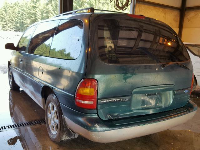 2FMDA5140SBB50247 - 1995 FORD WINDSTAR W TEAL photo 3