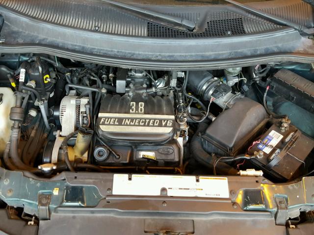 2FMDA5140SBB50247 - 1995 FORD WINDSTAR W TEAL photo 7