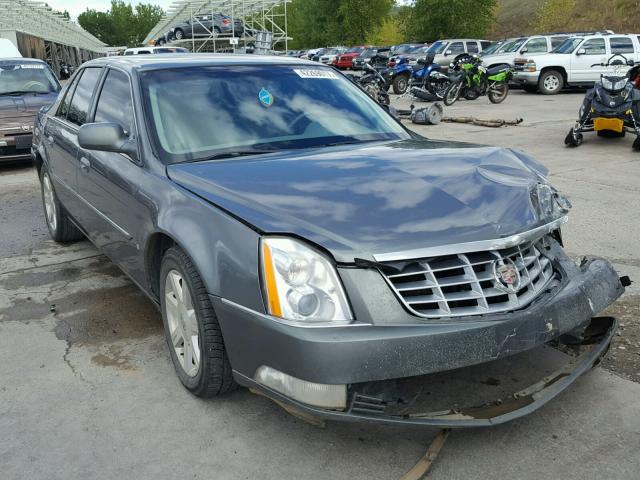 1G6KD57Y57U178787 - 2007 CADILLAC DTS GRAY photo 1