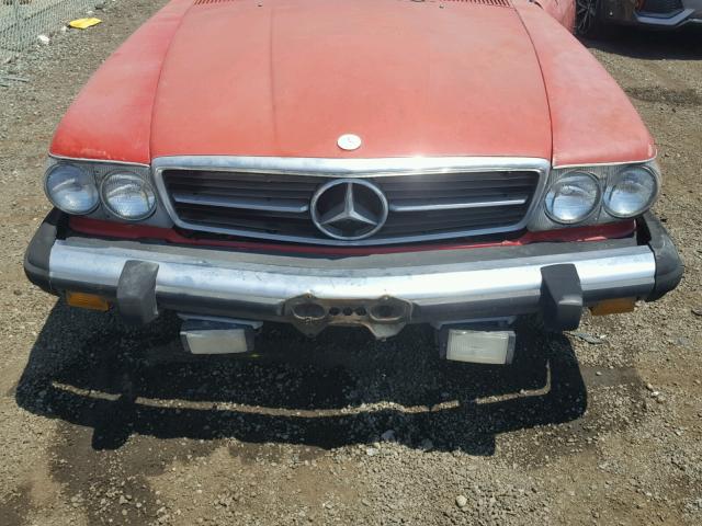 10704412022418 - 1974 MERCEDES-BENZ SL ORANGE photo 7