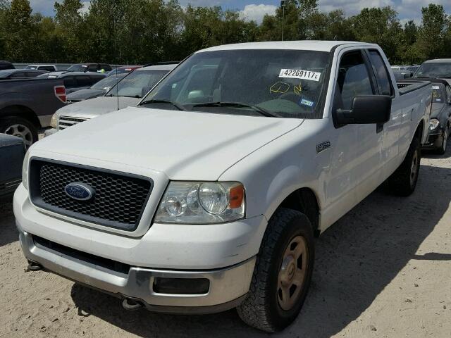 1FTRX14W94NC13903 - 2004 FORD F150 WHITE photo 2