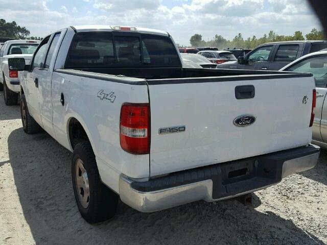 1FTRX14W94NC13903 - 2004 FORD F150 WHITE photo 3