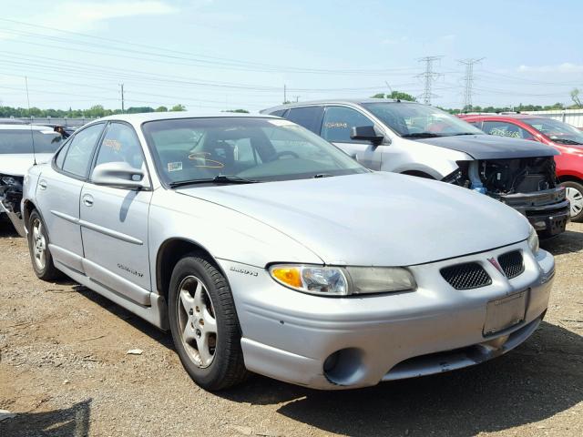 1G2WP52K0WF281325 - 1998 PONTIAC GRAND PRIX Сріблястий фото 1