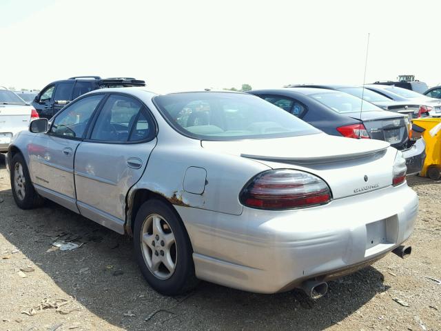 1G2WP52K0WF281325 - 1998 PONTIAC GRAND PRIX Сріблястий фото 3