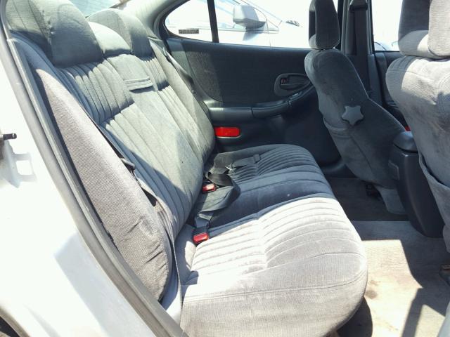 1G2WP52K0WF281325 - 1998 PONTIAC GRAND PRIX Сріблястий фото 6