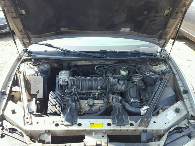 1G2WP52K0WF281325 - 1998 PONTIAC GRAND PRIX Сріблястий фото 7