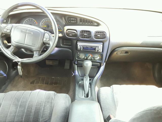 1G2WP52K0WF281325 - 1998 PONTIAC GRAND PRIX Сріблястий фото 9