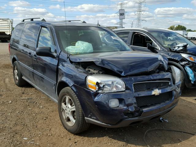 1GNDX33L06D162949 - 2006 CHEVROLET UPLANDER L BLUE photo 1