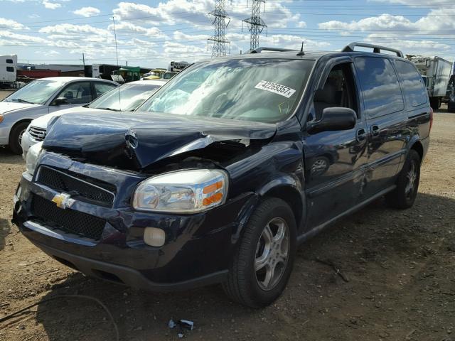 1GNDX33L06D162949 - 2006 CHEVROLET UPLANDER L BLUE photo 2