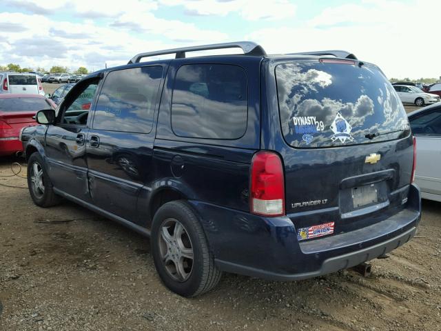 1GNDX33L06D162949 - 2006 CHEVROLET UPLANDER L BLUE photo 3