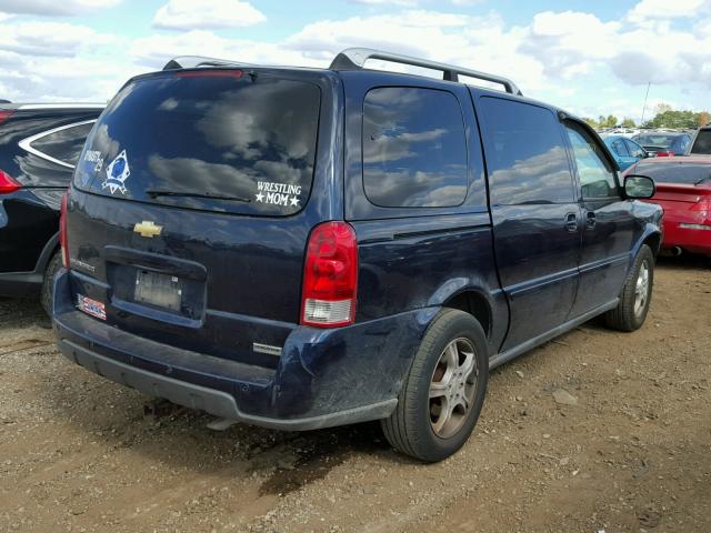 1GNDX33L06D162949 - 2006 CHEVROLET UPLANDER L 蓝色 照片 4