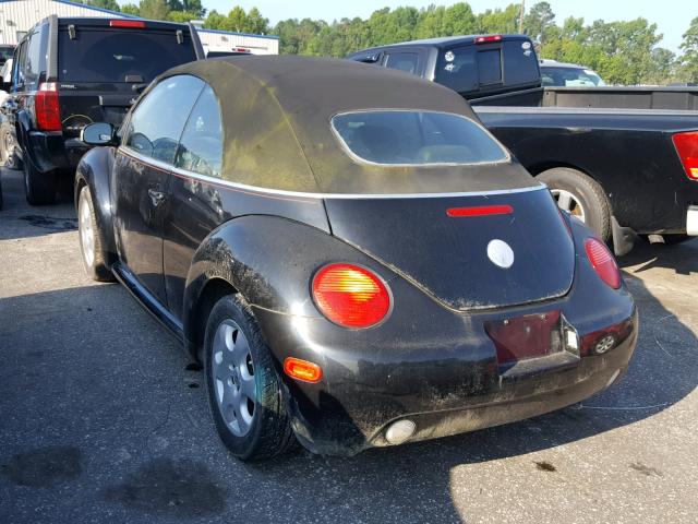 3VWCK21Y43M316202 - 2003 VOLKSWAGEN NEW BEETLE Qara foto 3