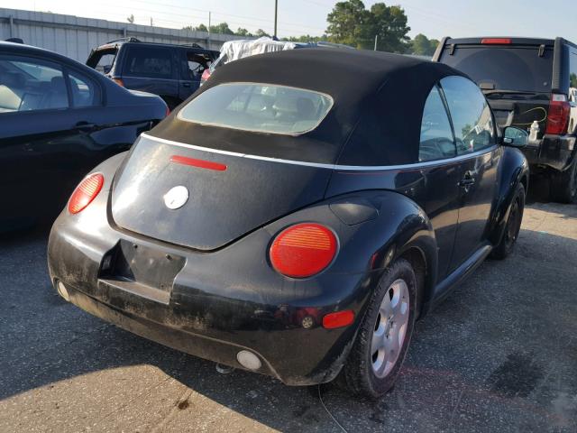 3VWCK21Y43M316202 - 2003 VOLKSWAGEN NEW BEETLE Qara foto 4
