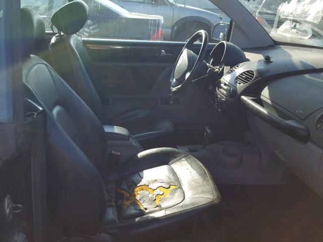 3VWCK21Y43M316202 - 2003 VOLKSWAGEN NEW BEETLE Qara foto 5