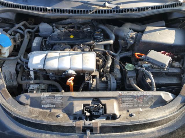 3VWCK21Y43M316202 - 2003 VOLKSWAGEN NEW BEETLE Qara foto 7