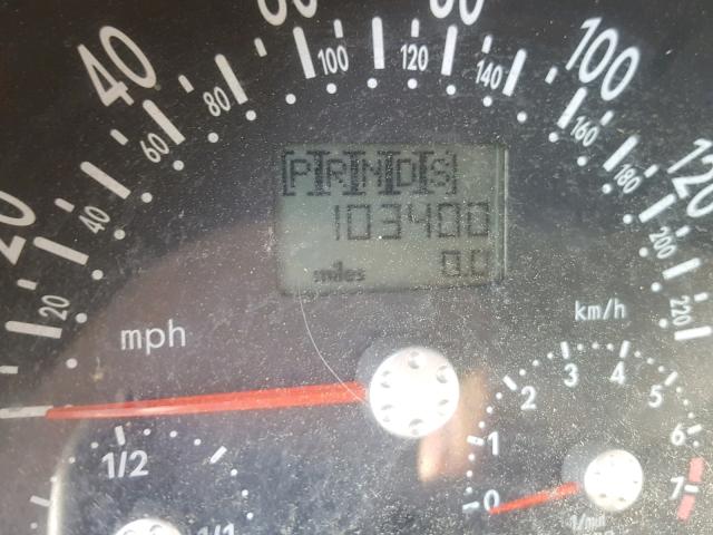 3VWCK21Y43M316202 - 2003 VOLKSWAGEN NEW BEETLE Qara foto 8