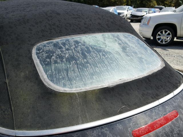 3VWCK21Y43M316202 - 2003 VOLKSWAGEN NEW BEETLE Qara foto 9