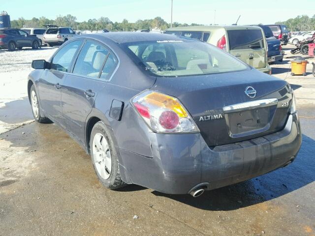 1N4AL21E88N543683 - 2008 NISSAN ALTIMA CHARCOAL photo 3