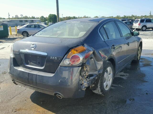 1N4AL21E88N543683 - 2008 NISSAN ALTIMA CHARCOAL photo 4