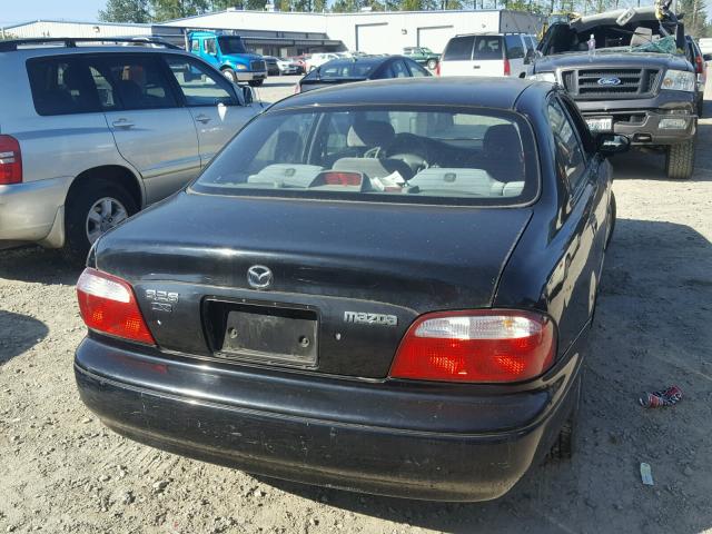 1YVGF22C7Y5157002 - 2000 MAZDA 626 ES BLACK photo 4