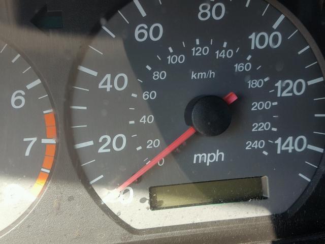 1YVGF22C7Y5157002 - 2000 MAZDA 626 ES BLACK photo 8