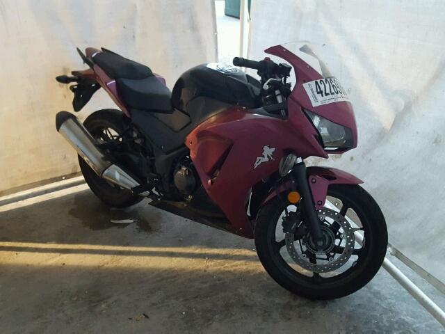 MLHNC5158F5100361 - 2015 HONDA CBR300 RA RED photo 1