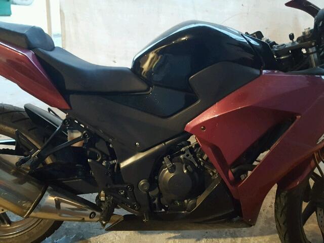 MLHNC5158F5100361 - 2015 HONDA CBR300 RA RED photo 7