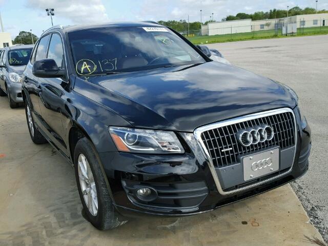 WA1LFAFP2BA053358 - 2011 AUDI Q5 PREMIUM BLACK photo 1