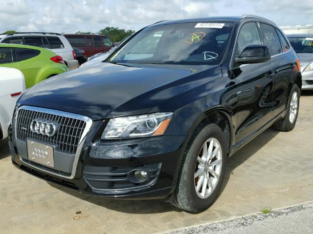 WA1LFAFP2BA053358 - 2011 AUDI Q5 PREMIUM BLACK photo 2