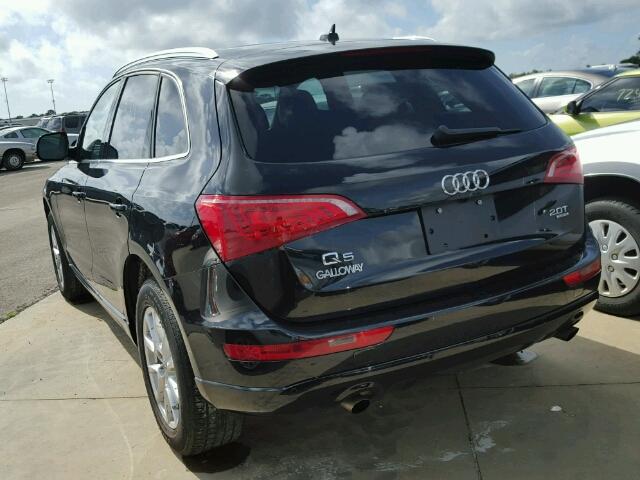 WA1LFAFP2BA053358 - 2011 AUDI Q5 PREMIUM BLACK photo 3