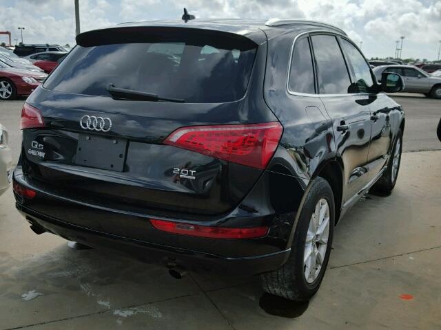 WA1LFAFP2BA053358 - 2011 AUDI Q5 PREMIUM BLACK photo 4