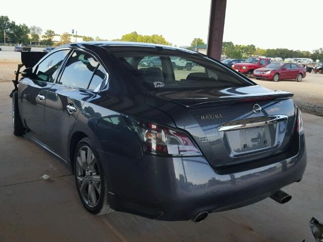 1N4AA5AP5CC864870 - 2012 NISSAN MAXIMA S GRAY photo 3