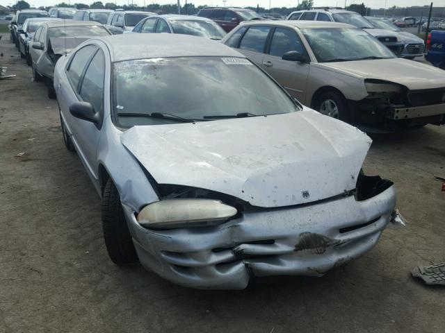 2B3HD46R94H711266 - 2004 DODGE INTREPID GRAY photo 1