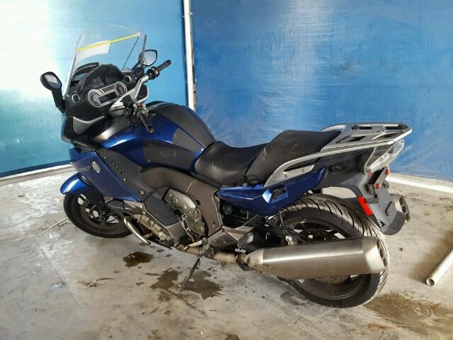 WB1061104DZX81171 - 2013 BMW K1600 GT BLUE photo 3