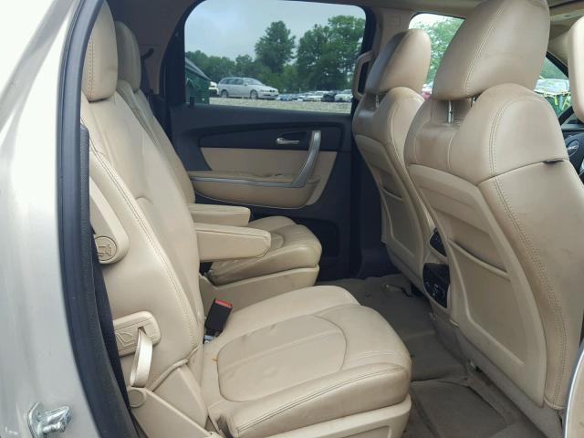 1GKKVSED9CJ233122 - 2012 GMC ACADIA SLT 金色 照片 6