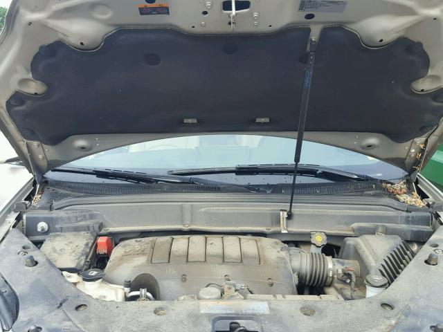 1GKKVSED9CJ233122 - 2012 GMC ACADIA SLT 金色 照片 7