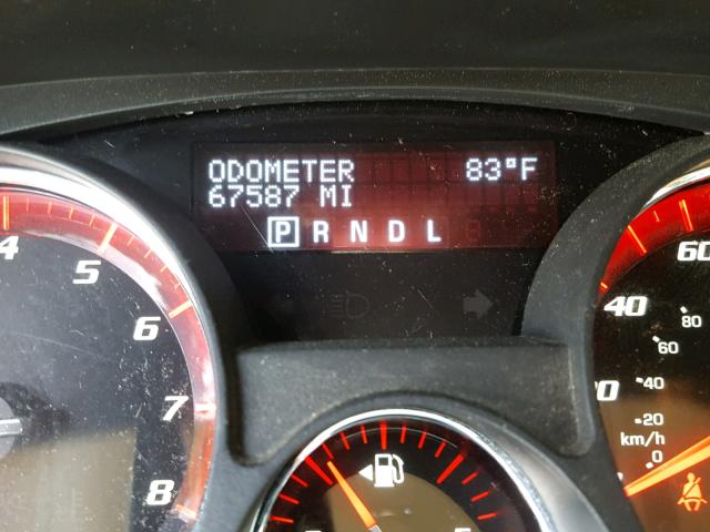 1GKKVSED9CJ233122 - 2012 GMC ACADIA SLT 金色 照片 8