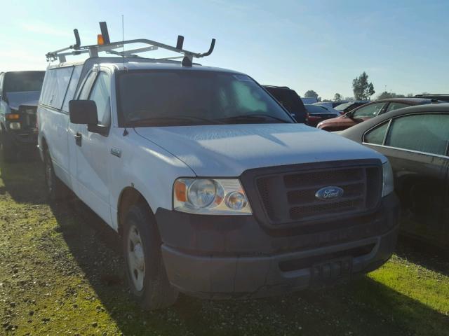 1FTRF122X8KB62812 - 2008 FORD F150 WHITE photo 1