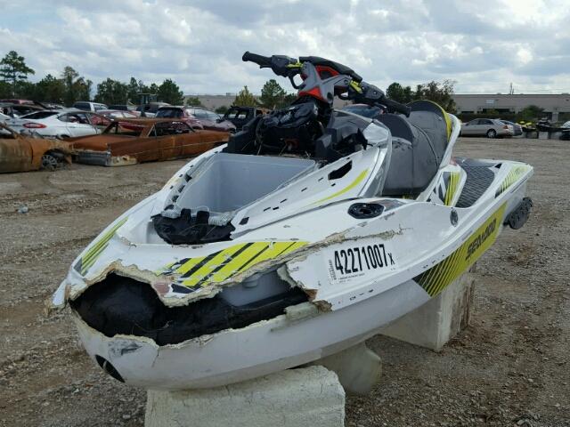 YDV07301L516 - 2016 SEAD JET SKI WHITE photo 2